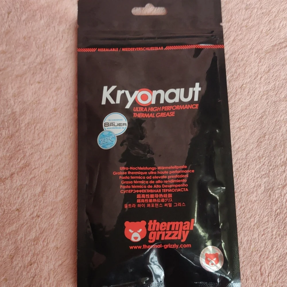 New in package kryonaut ultra high performance thermal grease - Picture 1 of 3